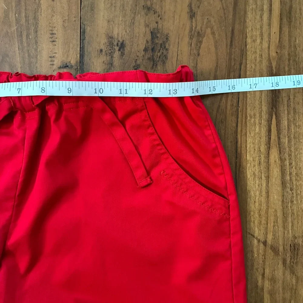 Women's Red Cherokee Scrub Pants Style 1841 - Matching top available Size XS